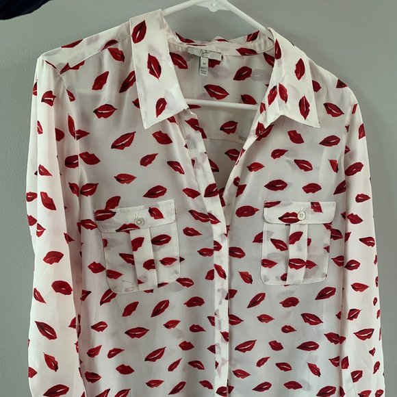 Joie pull over blouse - Picture 1 of 2